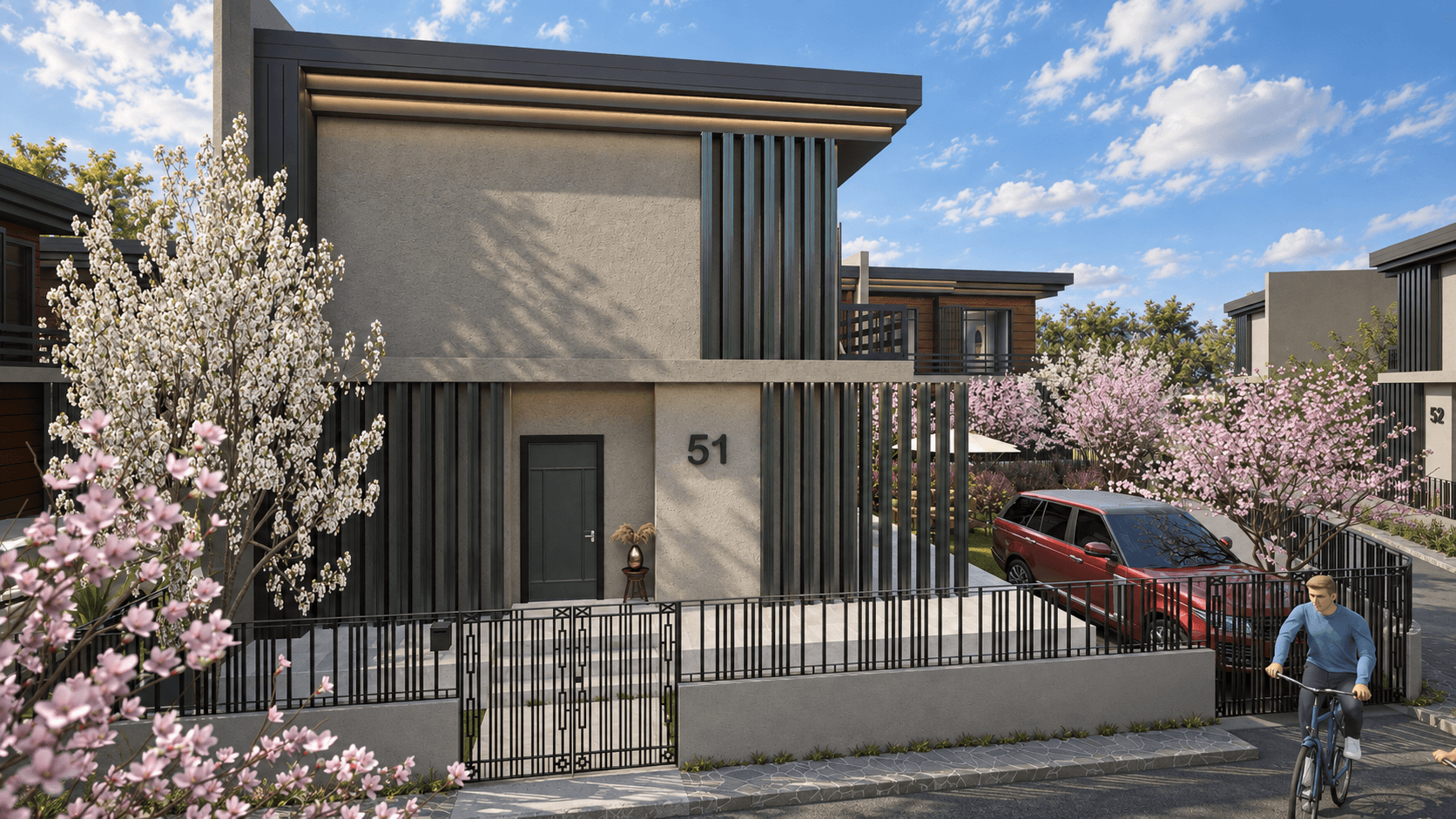 Twin Houses — görsel 4